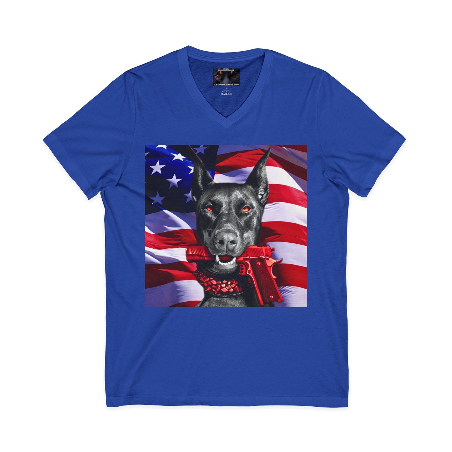 I got you six 3 Private Label Unisex Jersey Short Sleeve V-Neck Tee