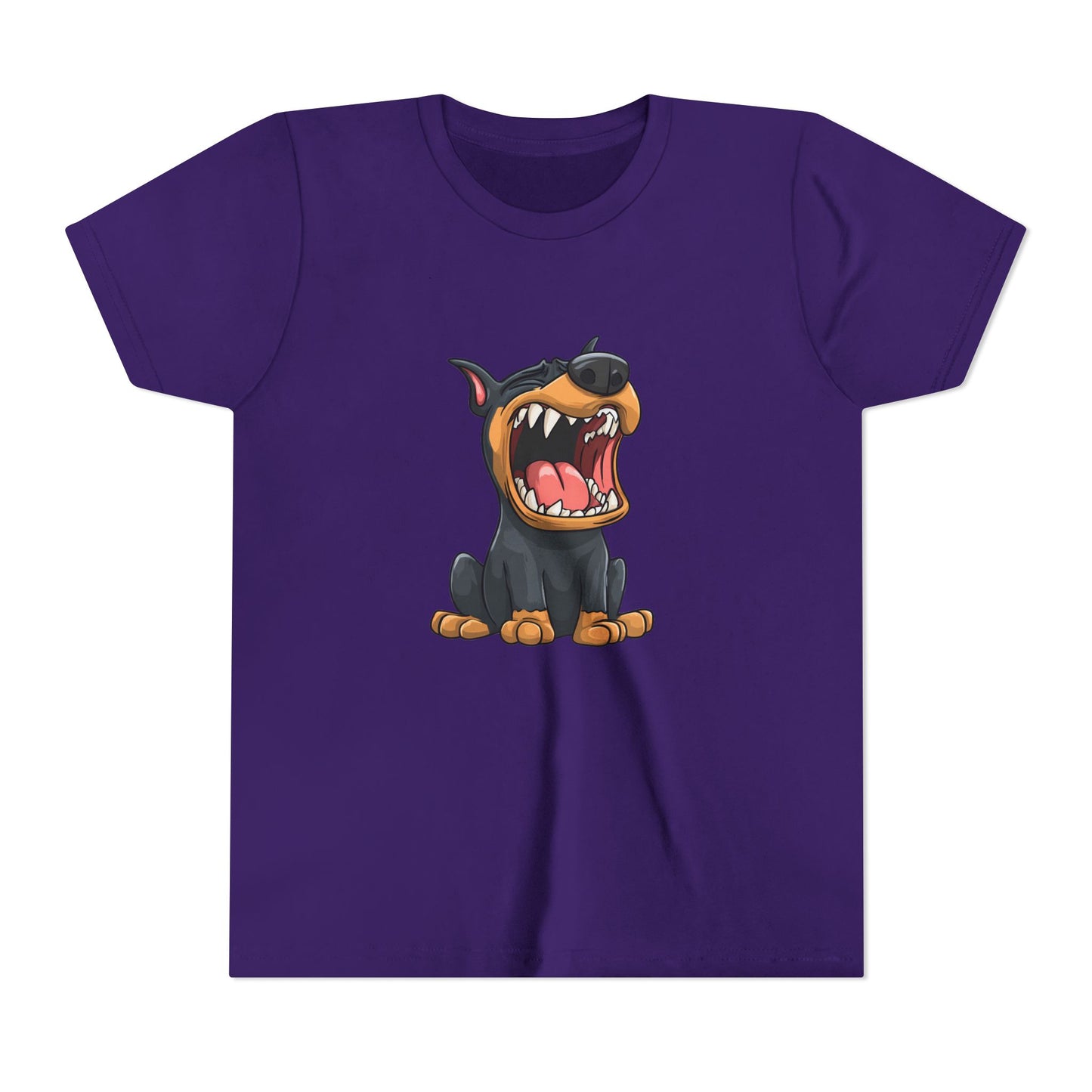 Doberman Puppy 4 Youth Tee