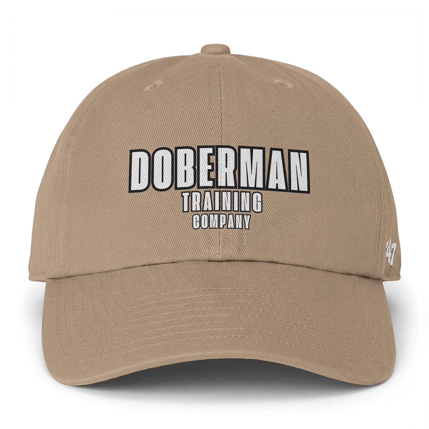 Doberman Training Company Embroidered Cap