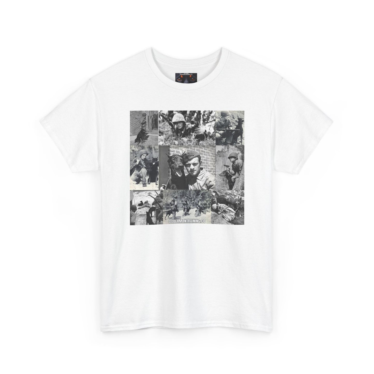 Doberman Dad S1 Private Lable Unisex Heavy Cotton Tee