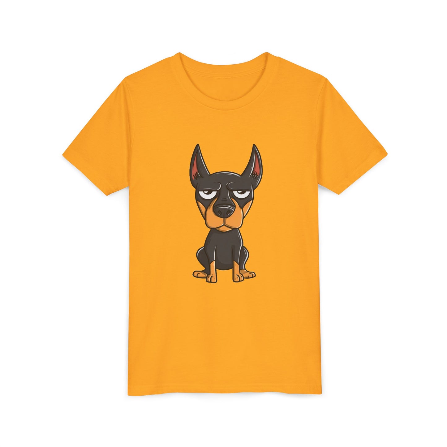 Doberman Puppy 5 Youth Tee