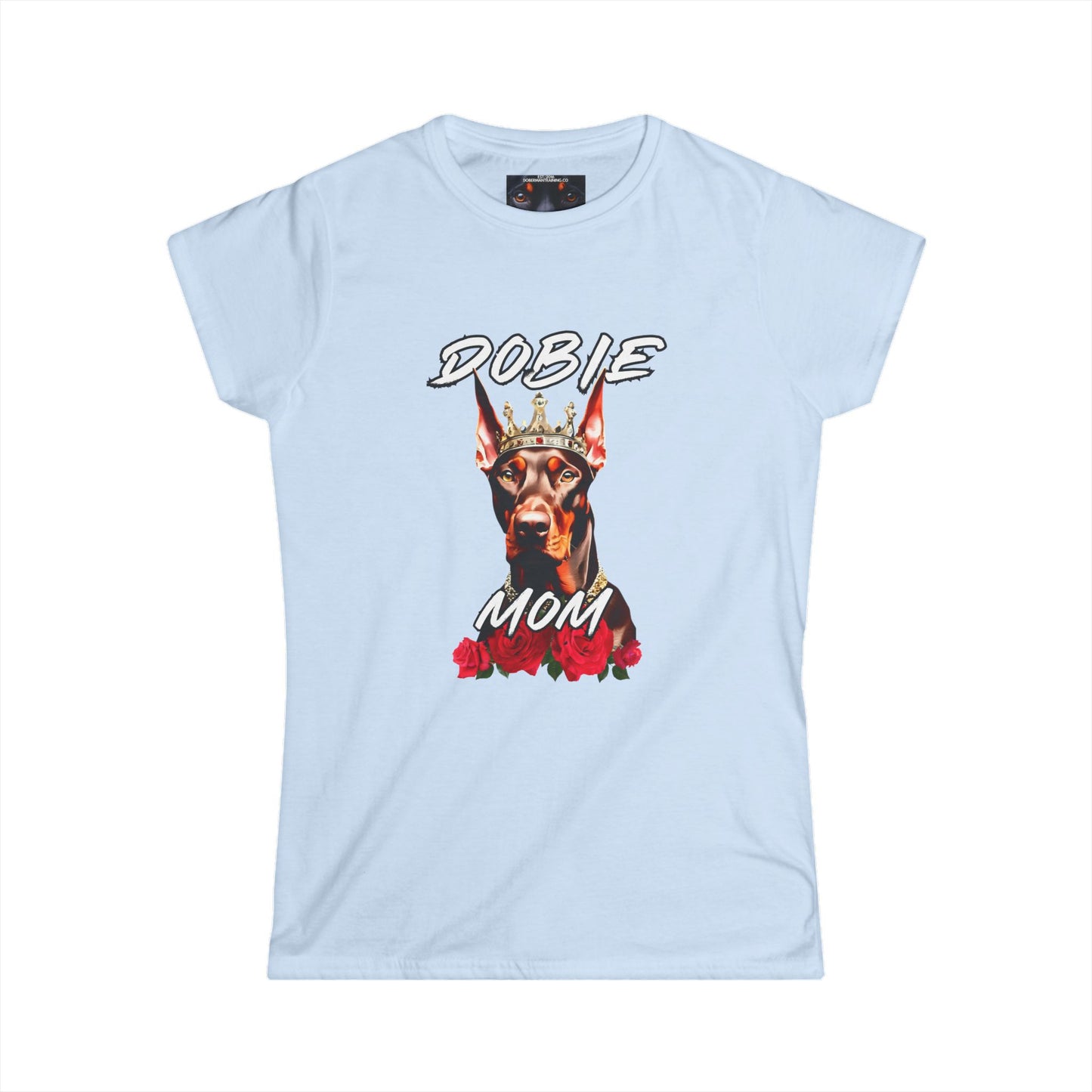 Dobie Mom 1.2 Women's Softstyle Tee