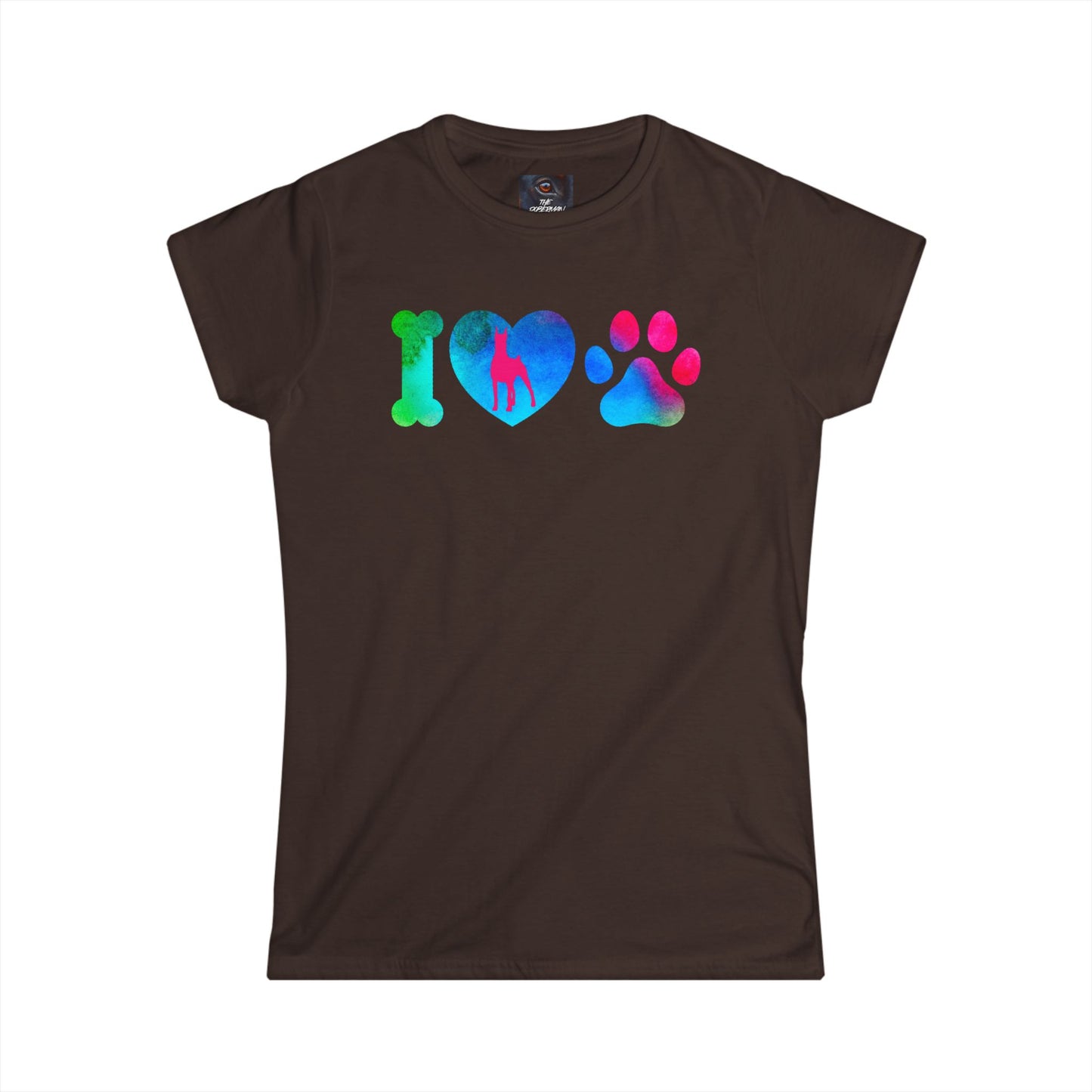 Love 1.1 Women's Softstyle Tee