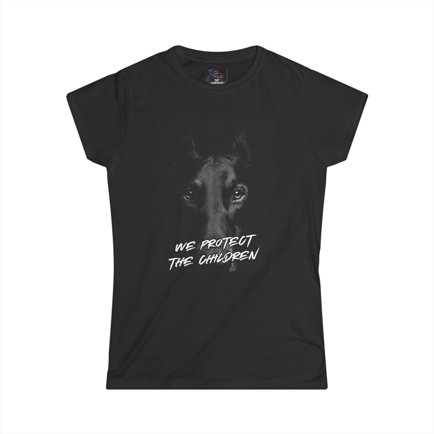 We protect 1 Women's Softstyle Tee