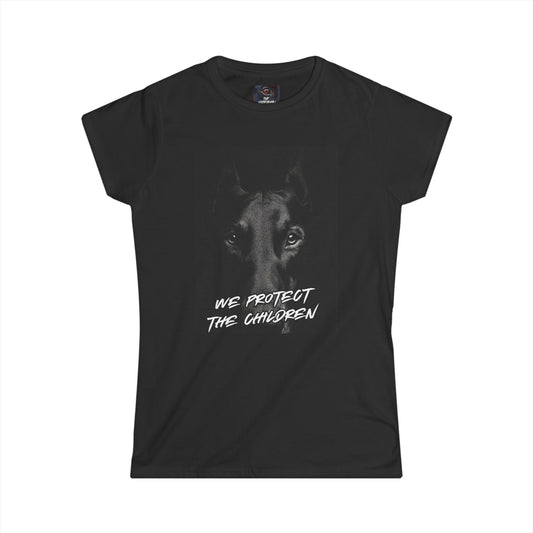 We protect 1 Women's Softstyle Tee