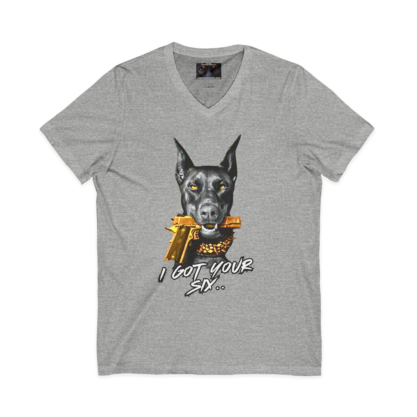 I got you six 4 Private Label Unisex Jersey Short Sleeve V-Neck Tee