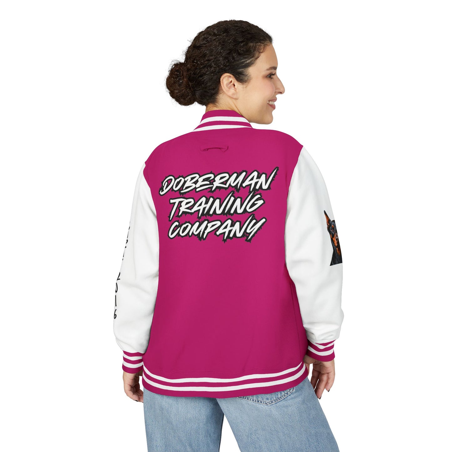 Doberman Training Company 1 Letterman Jacket