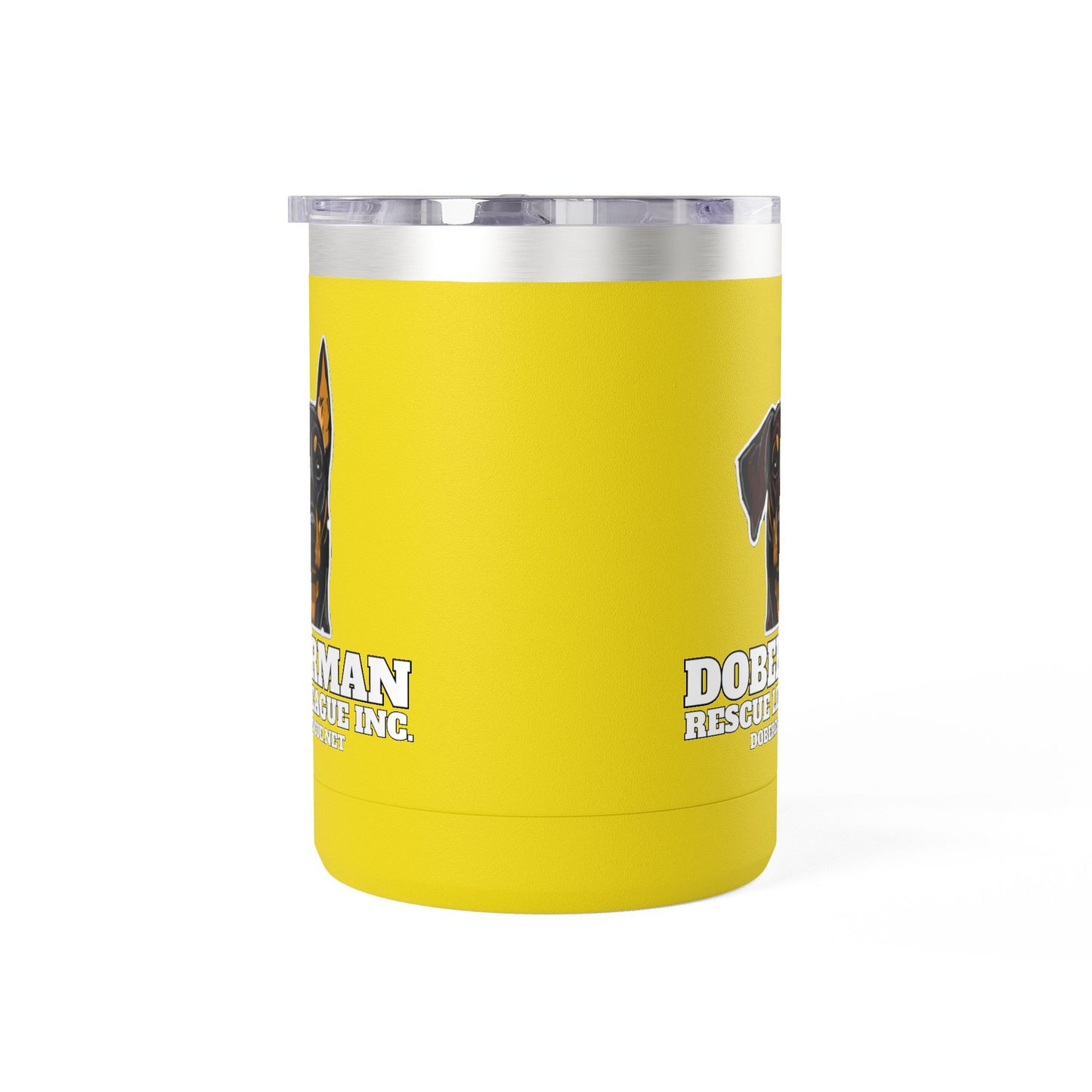 Doberman Rescue League 15oz Insulated Coffee Tumbler