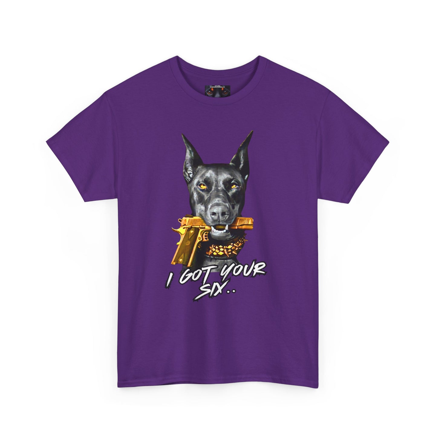 I got your six 4 Private Lable Unisex Heavy Cotton Tee