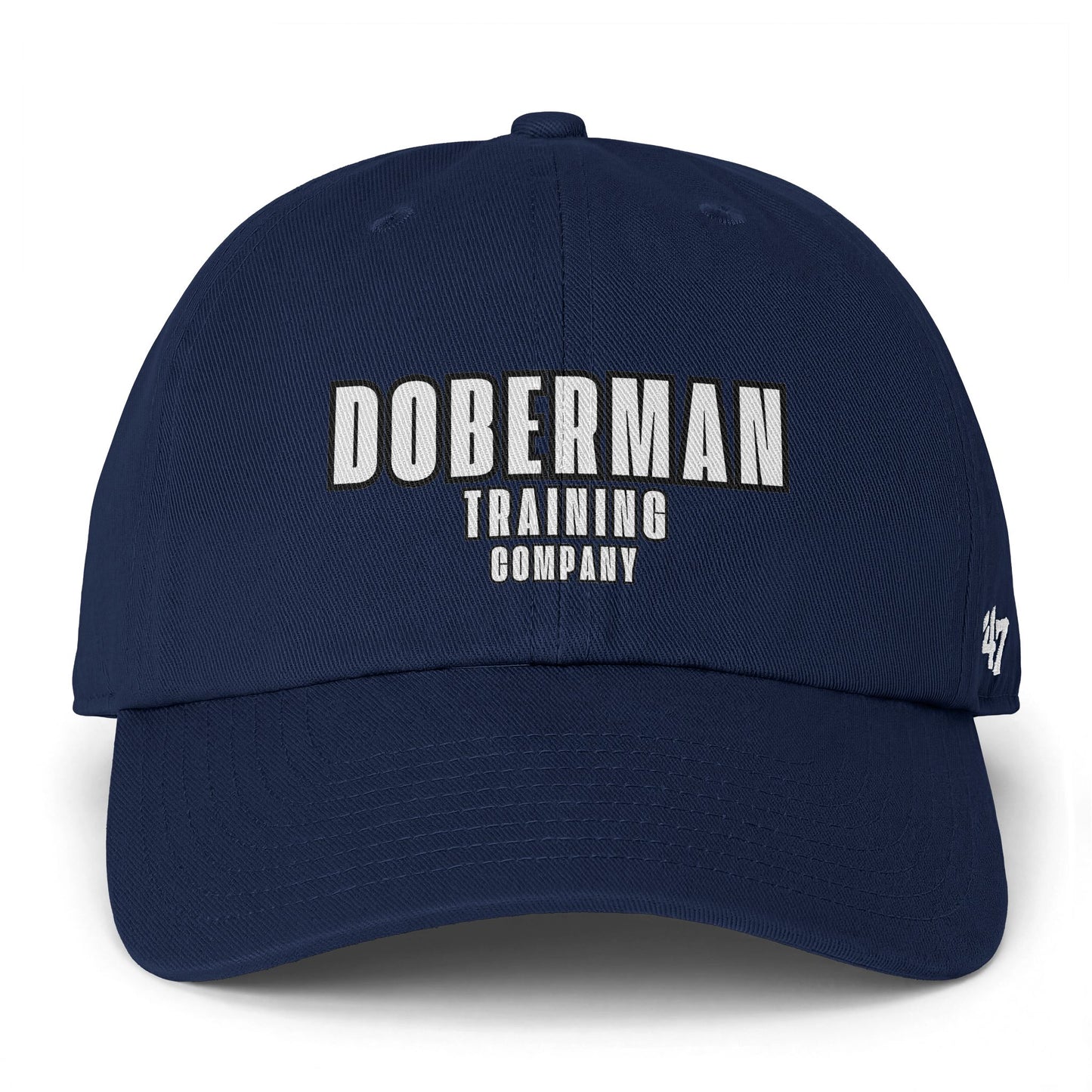 Doberman Training Company Embroidered Cap