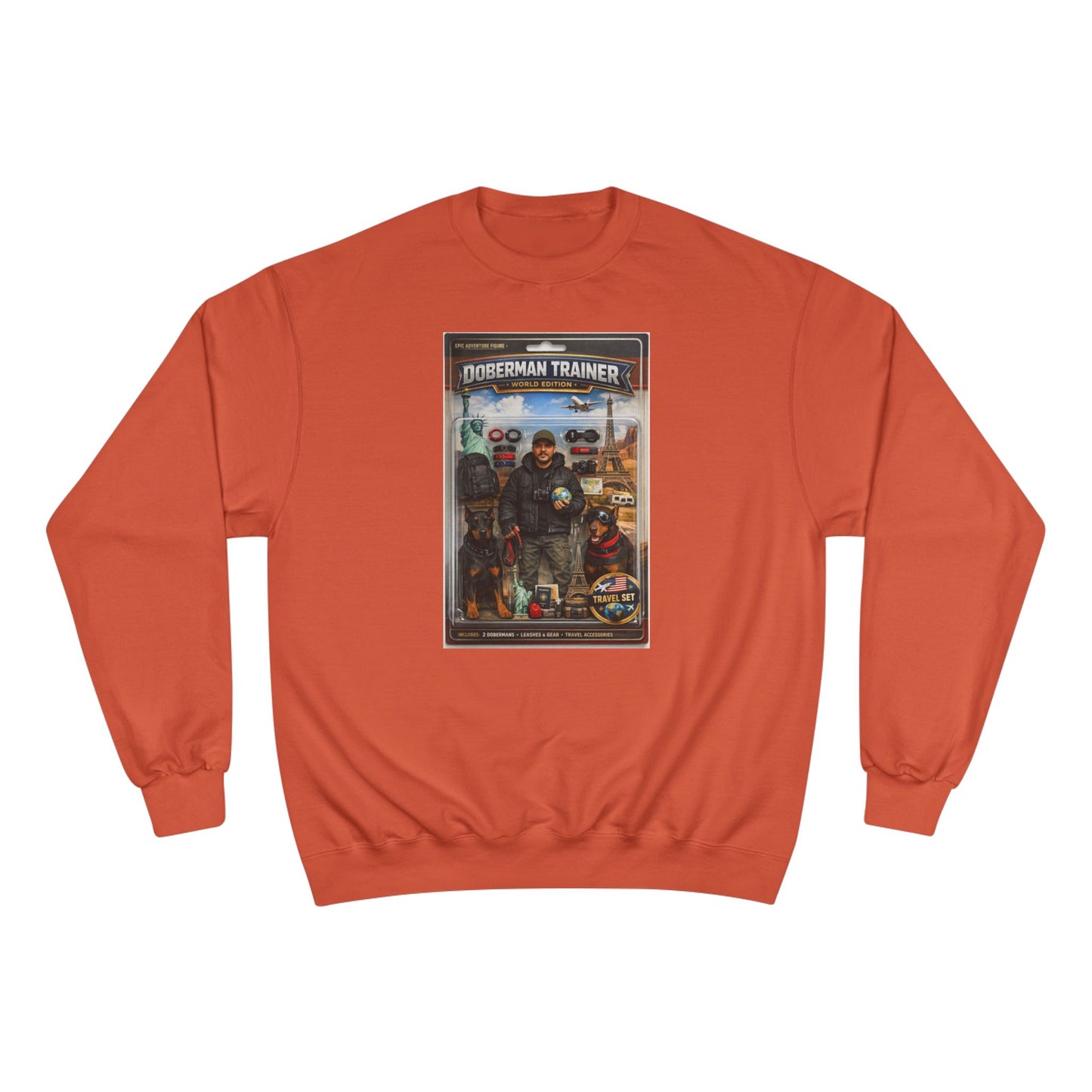 Champion Custom Crewneck Sweatshirt
