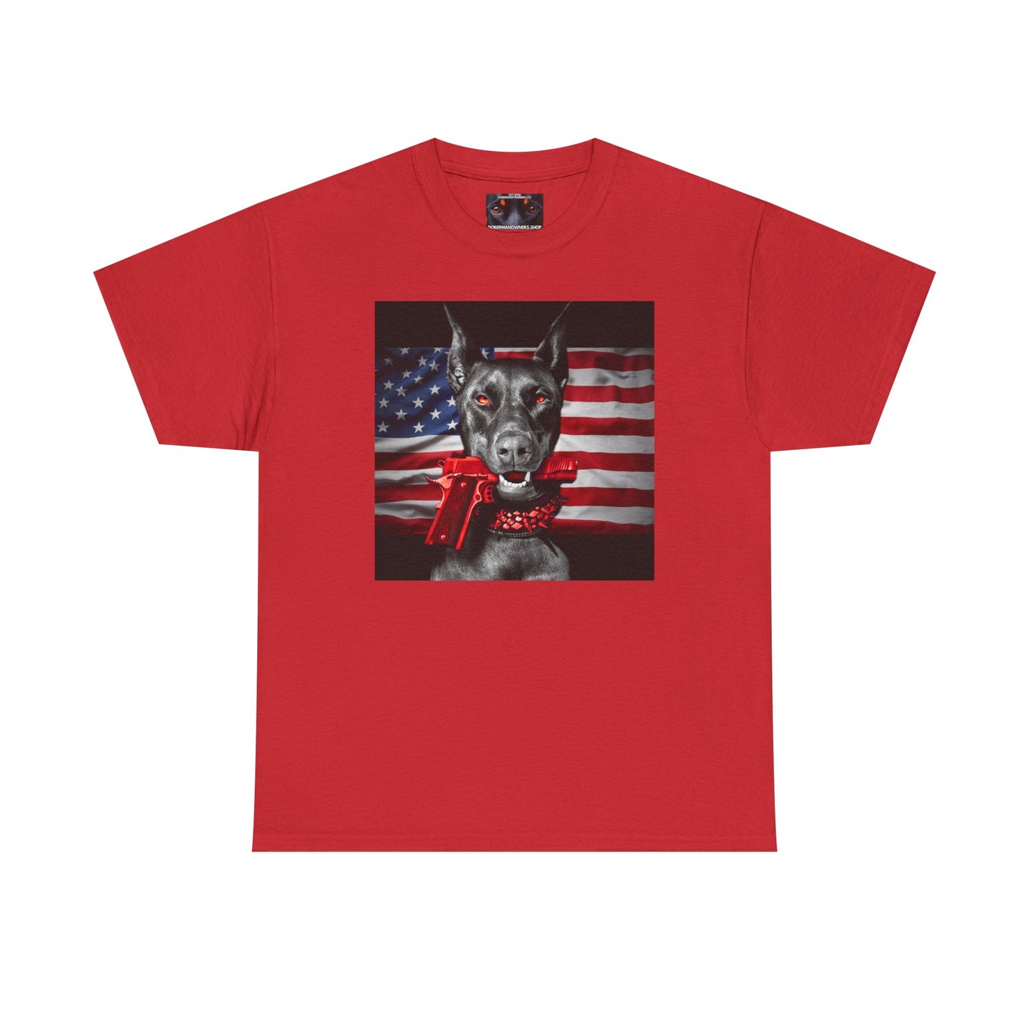 USA 1 Private Lable Unisex Heavy Cotton Tee