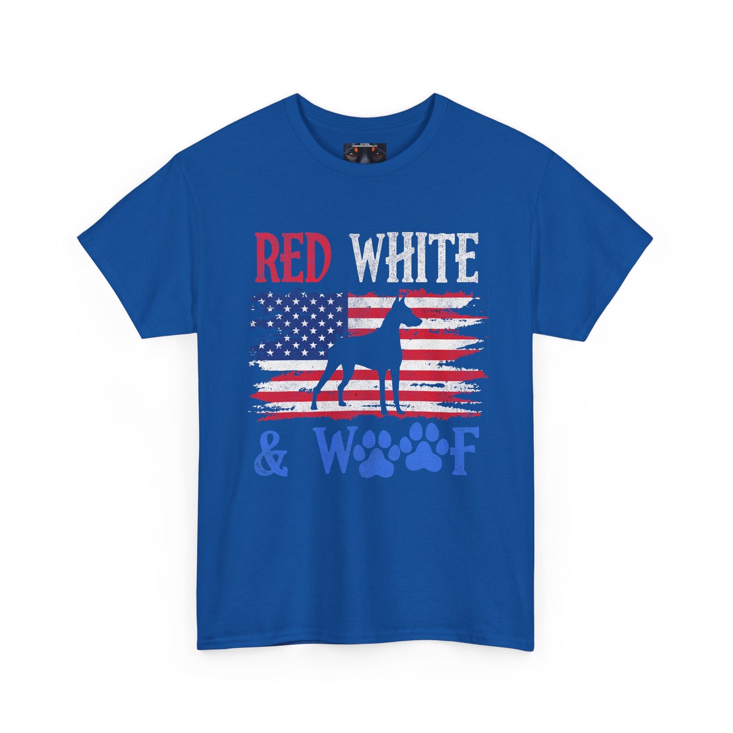 Patriot 5 Private Lable Unisex Heavy Cotton Tee