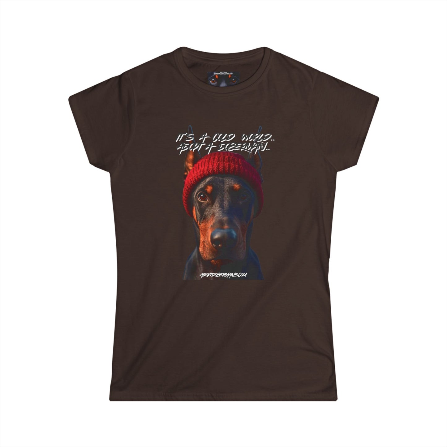 Dobie 1.3 Women's Softstyle Tee