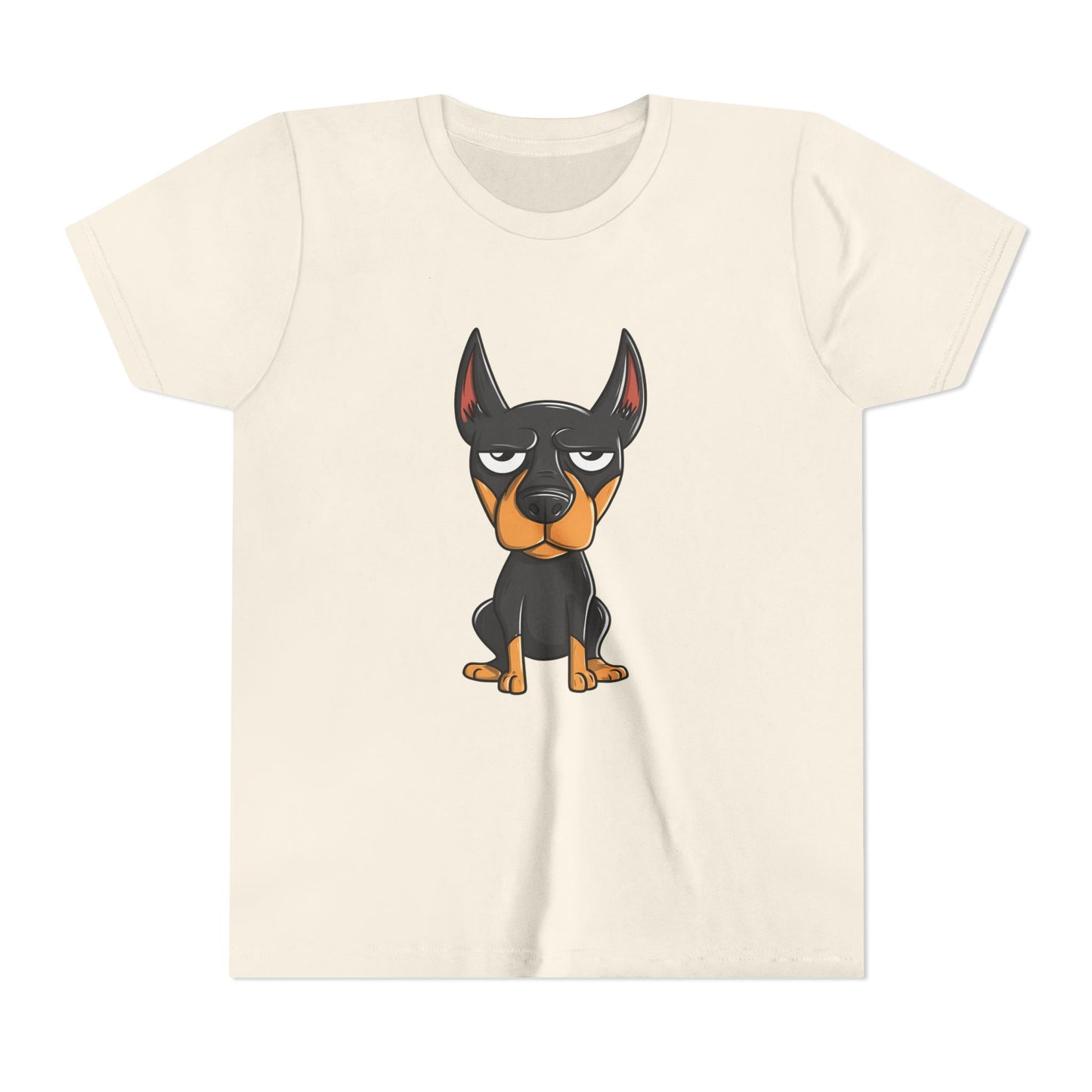 Doberman Puppy 5 Youth Tee