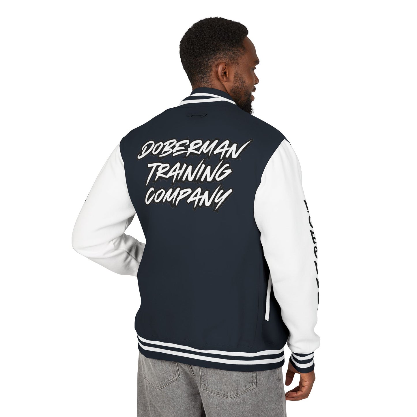 Doberman Training Company 2 Letterman Jacket