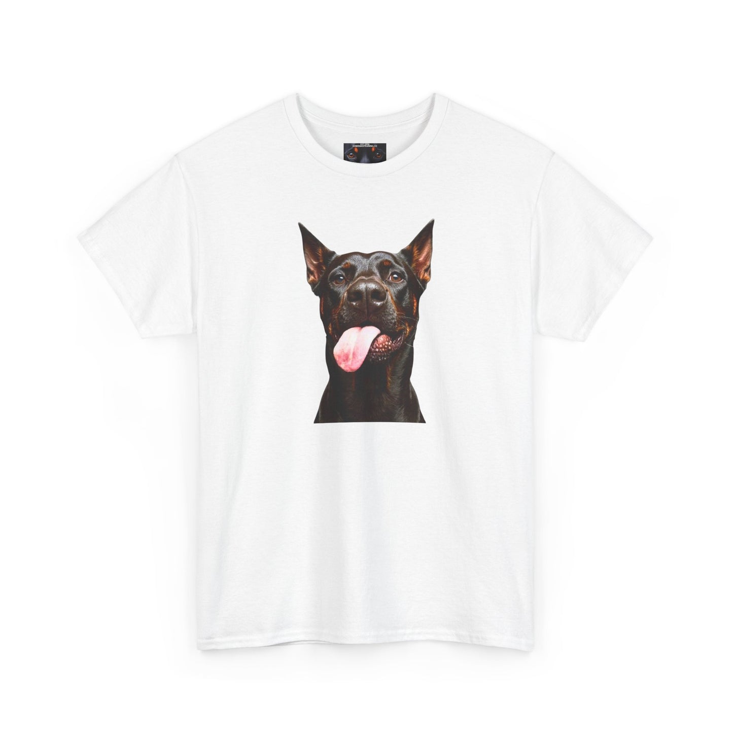 Tongue 1 Private Lable Unisex Heavy Cotton Tee