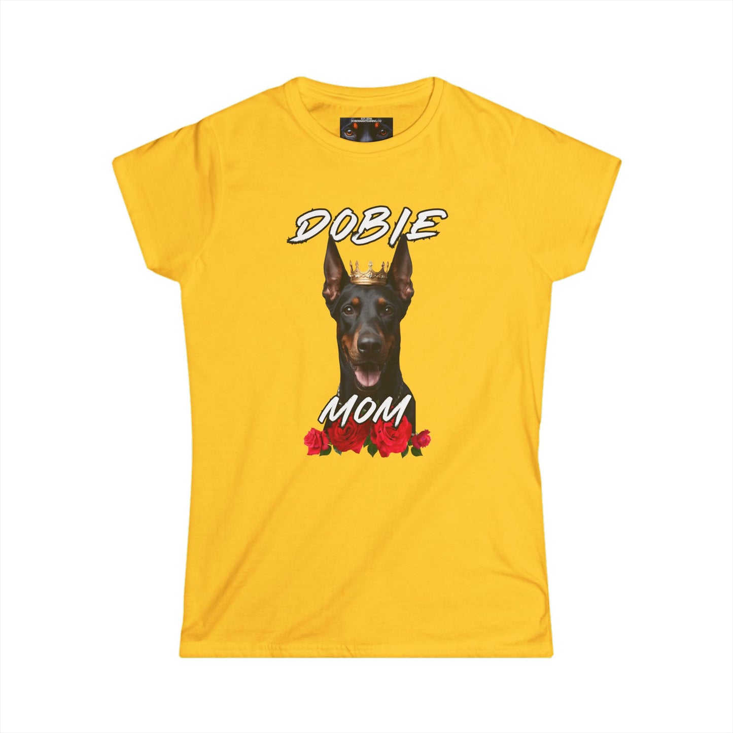 Dobie Mom 1.2 Women's Softstyle Tee