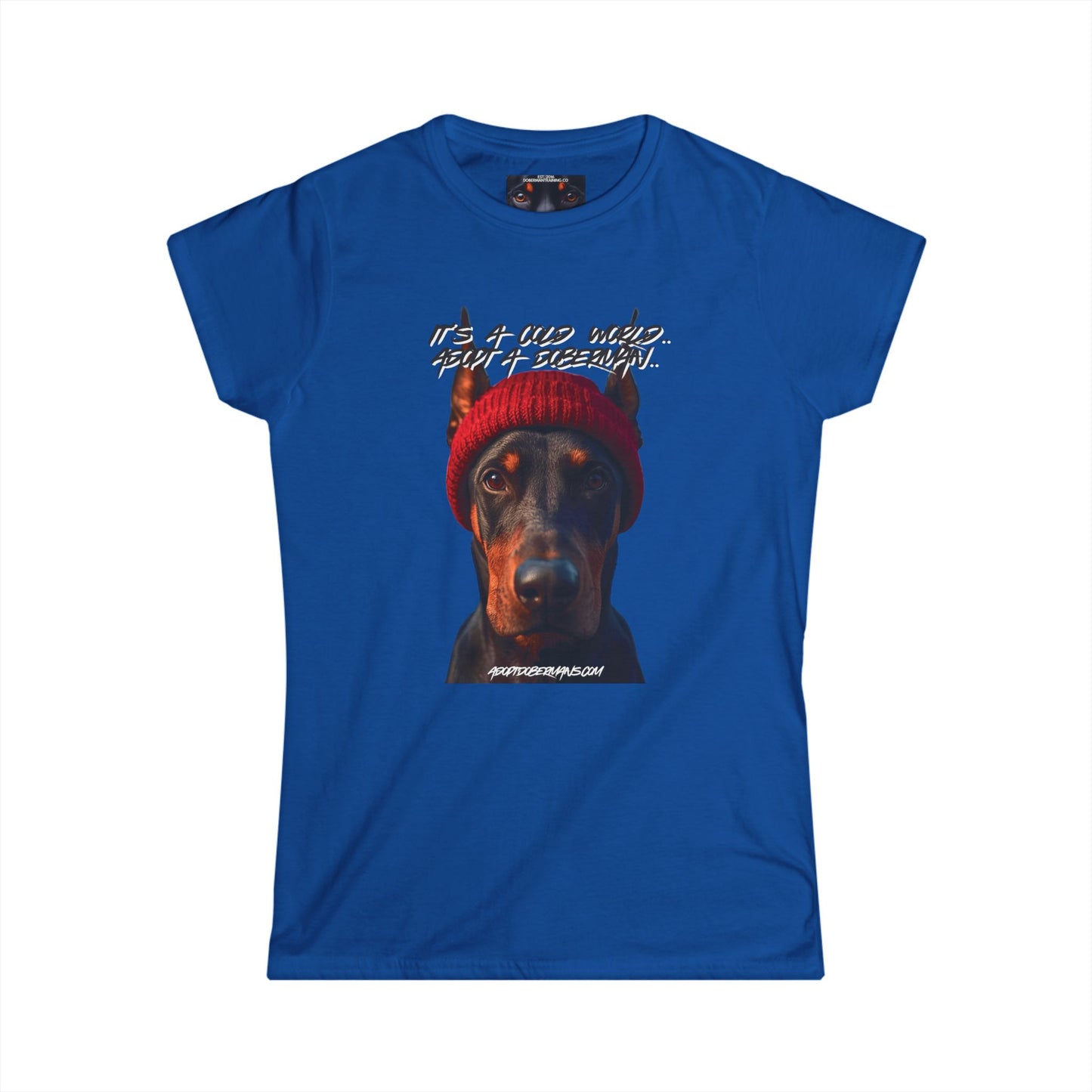 Dobie 1.3 Women's Softstyle Tee