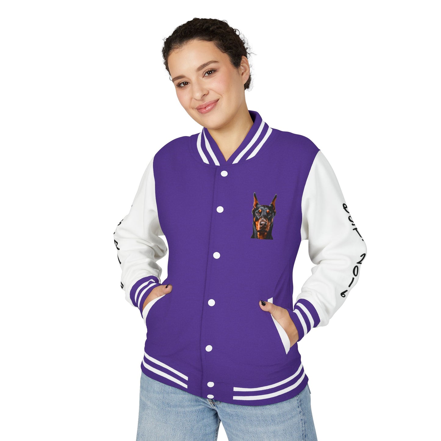 Doberman Training Company 2 Letterman Jacket