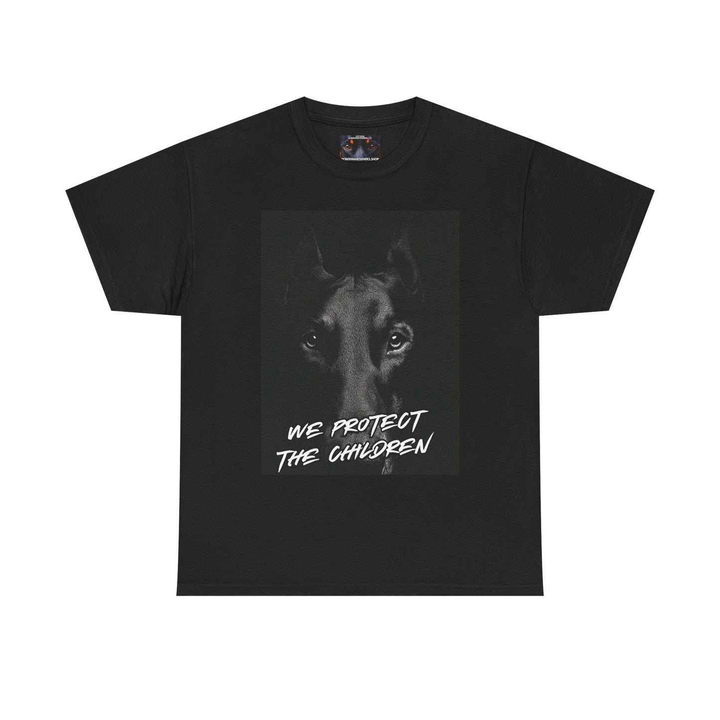 We protect 1 Private Lable Unisex Heavy Cotton Tee