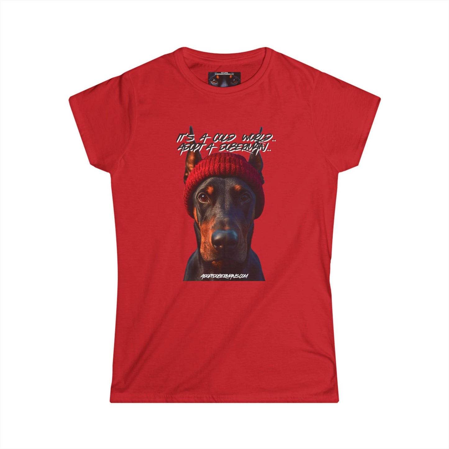 Dobie 1.3 Women's Softstyle Tee