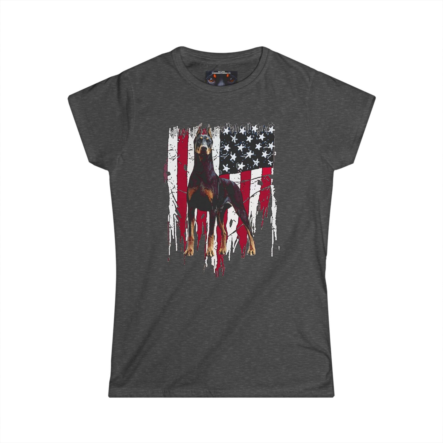 Patriot 1 Women's Softstyle Tee