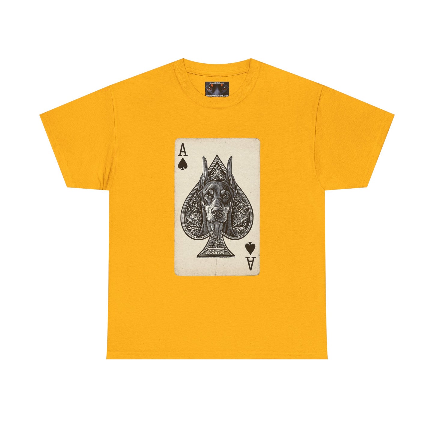 Deck 1 Private Lable Unisex Heavy Cotton Tee