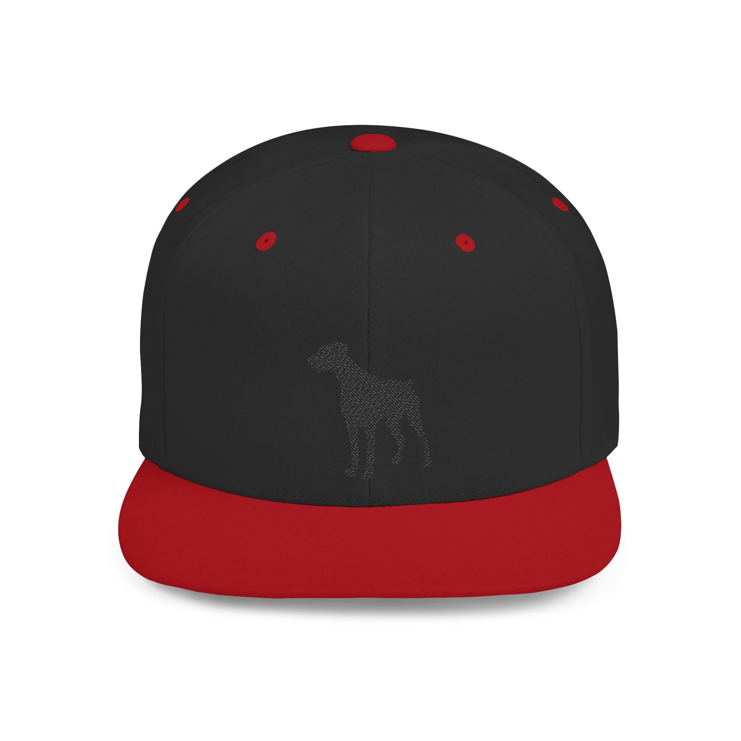 Silhouette 2 Embroidered Flat Bill Snapback