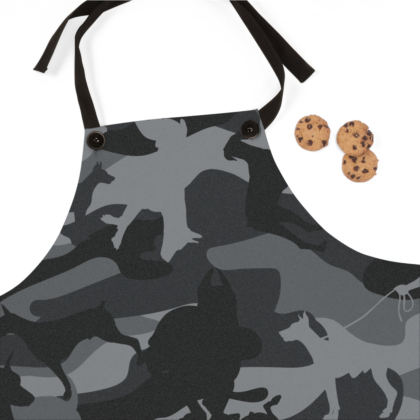 Doberman Camo Pattern 11 Apron (AOP)