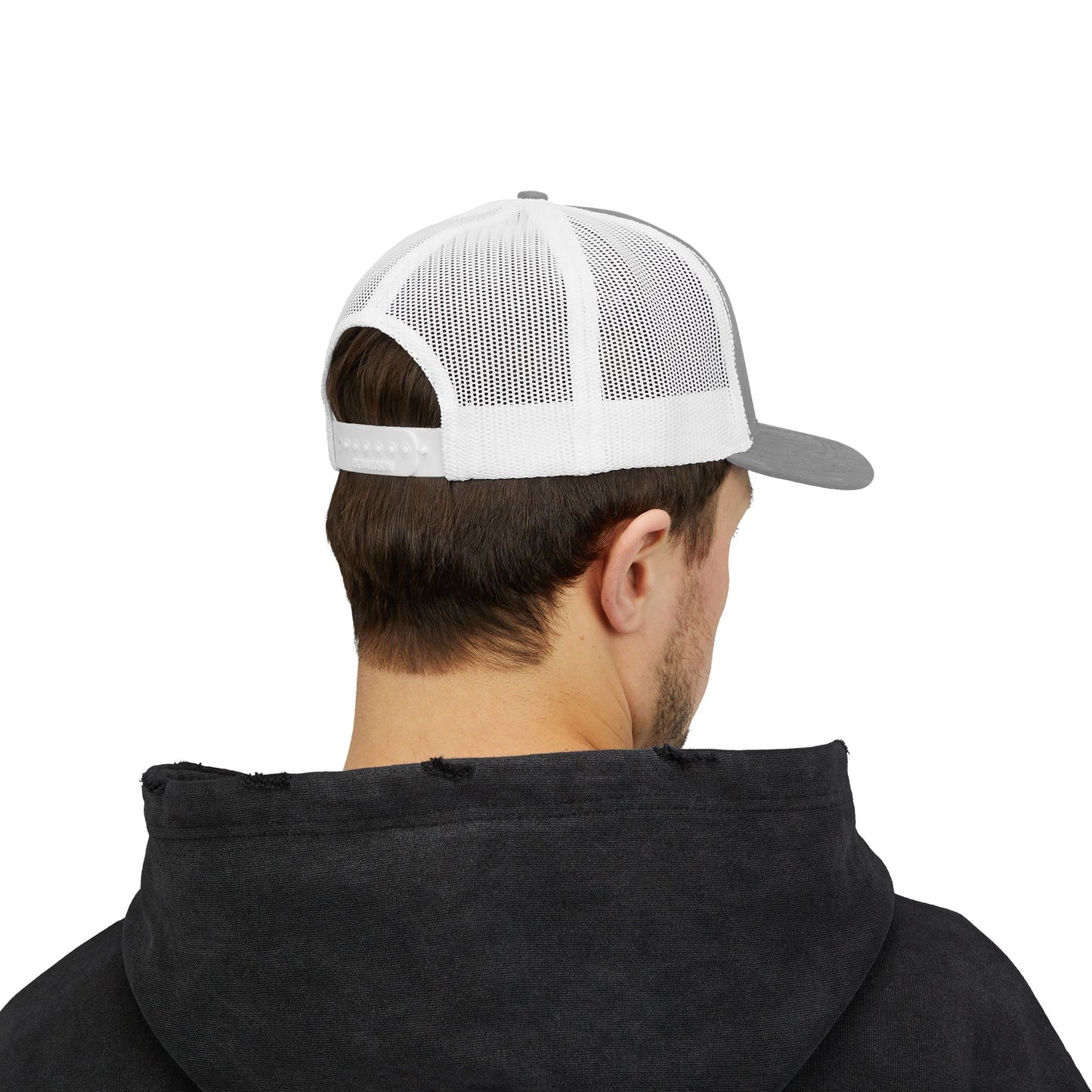 Doberman T5 Silhouette Snapback Trucker Cap