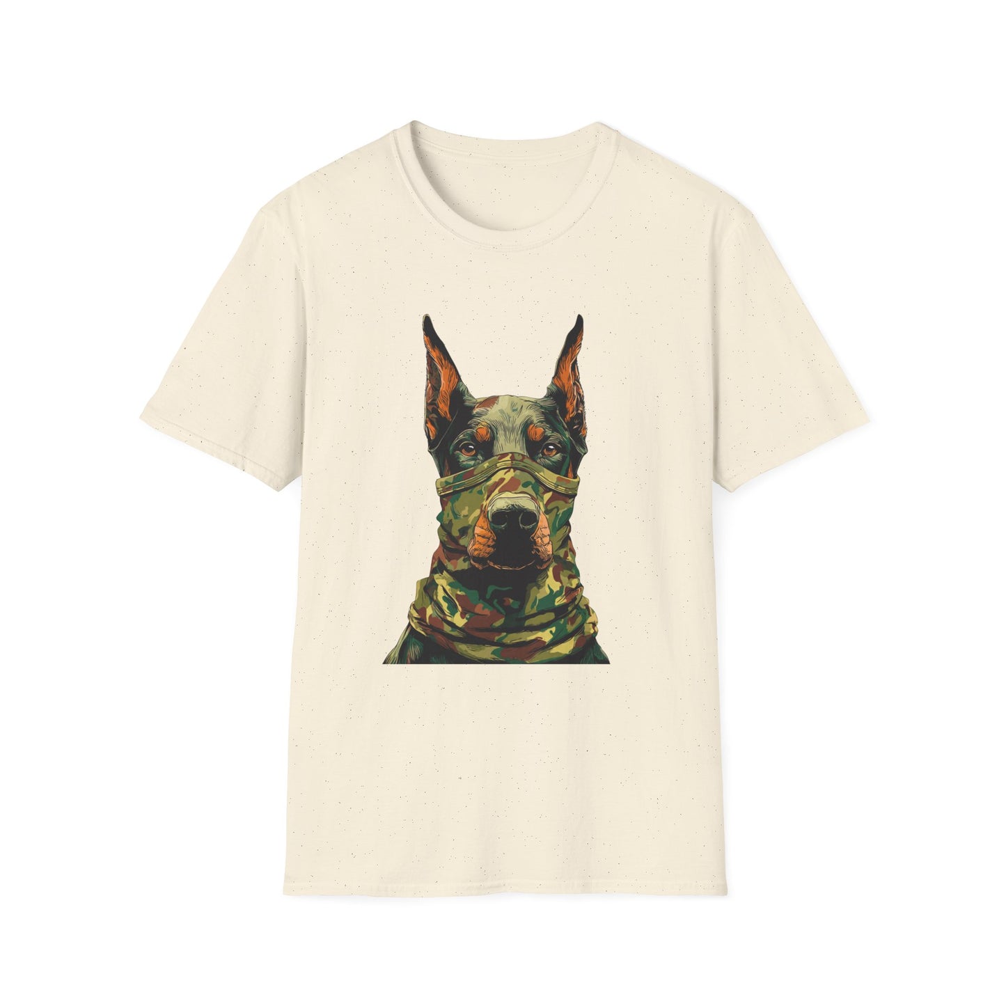 Doberman 4 Portrait T‑Shirt
