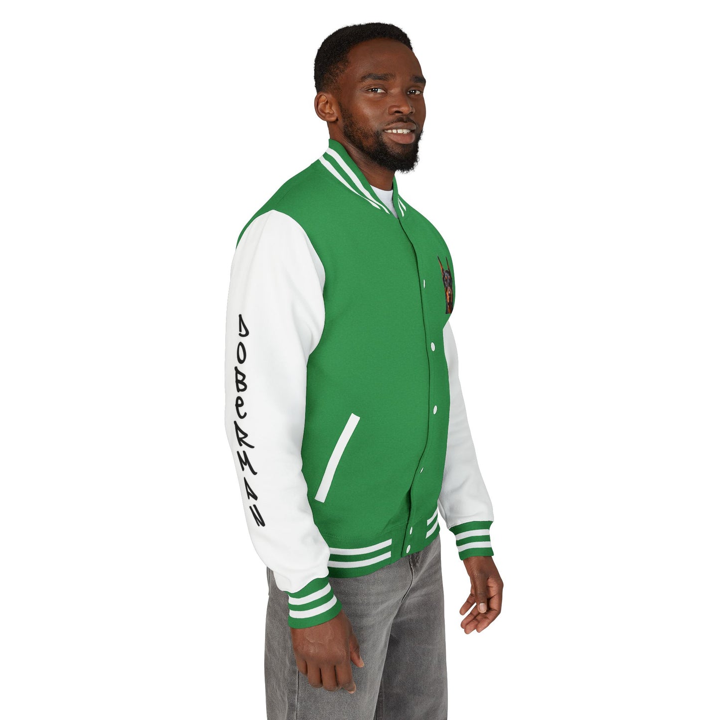 Doberman Training Company 2 Letterman Jacket