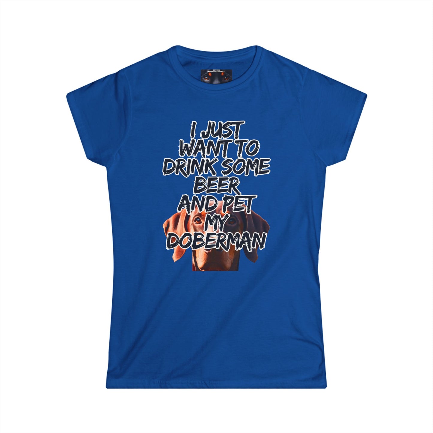 Just 5 Women's Softstyle Tee