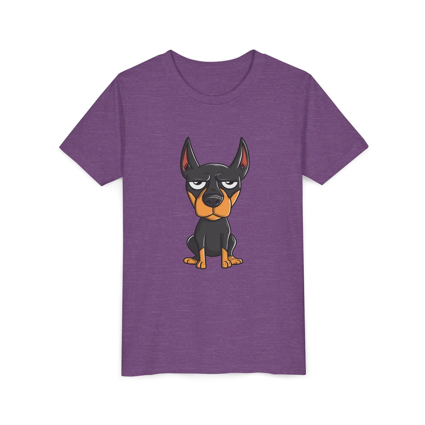 Doberman Puppy 5 Youth Tee