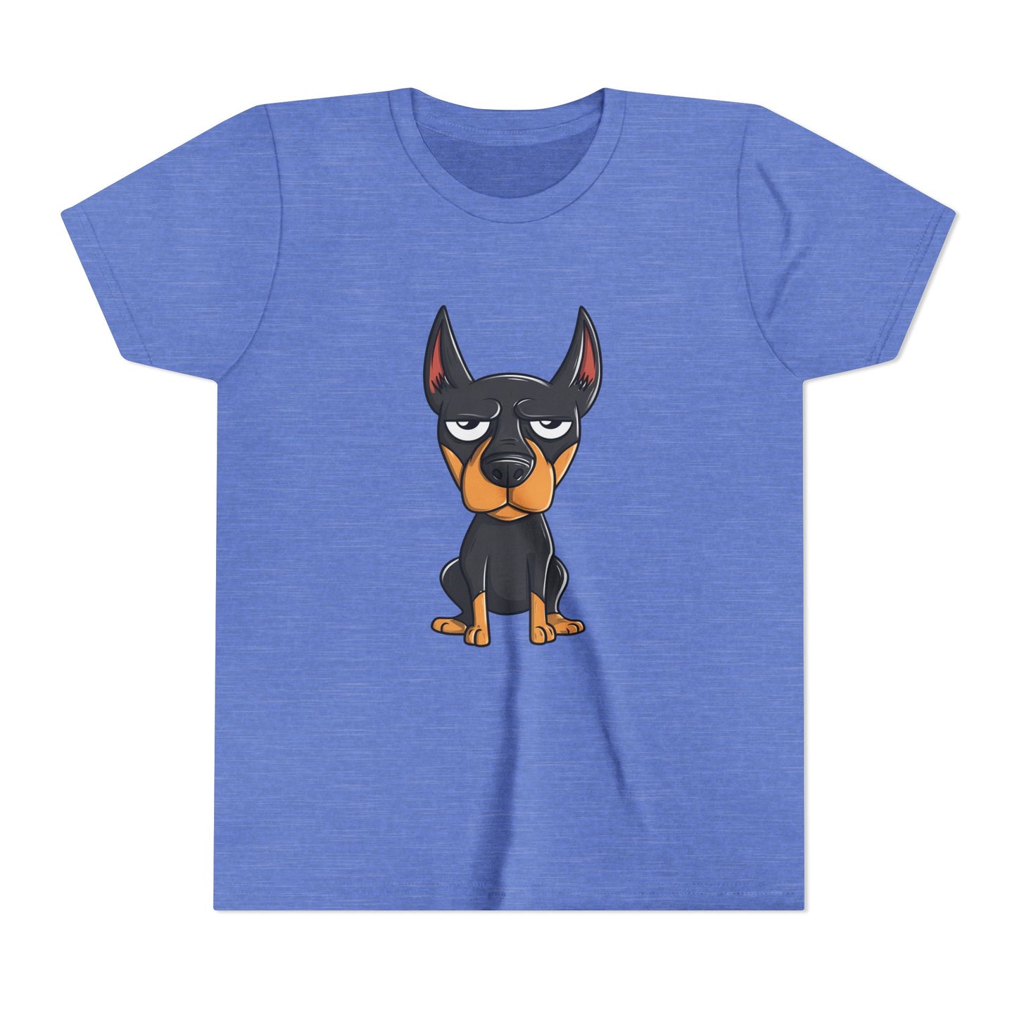 Doberman Puppy 5 Youth Tee
