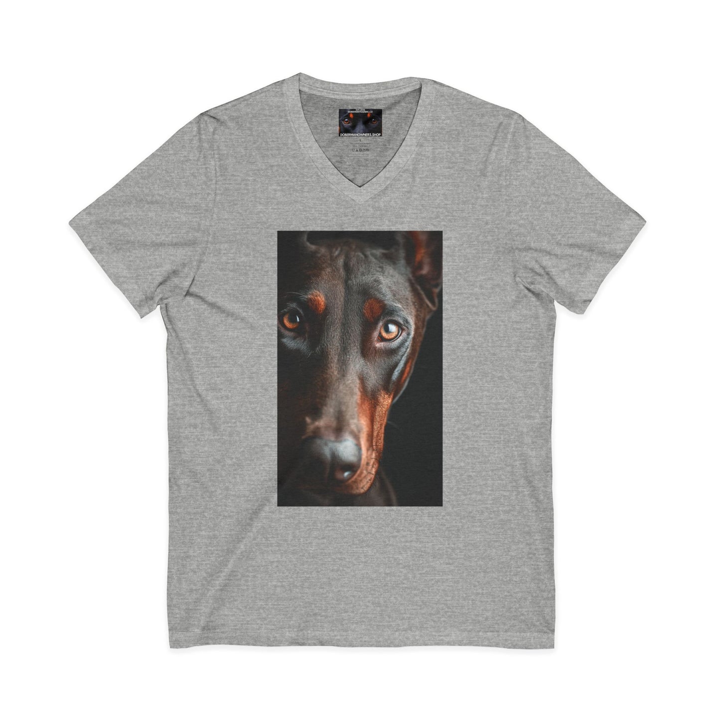Eye see you 2 Private Label Unisex Jersey Short Sleeve V-Neck Tee