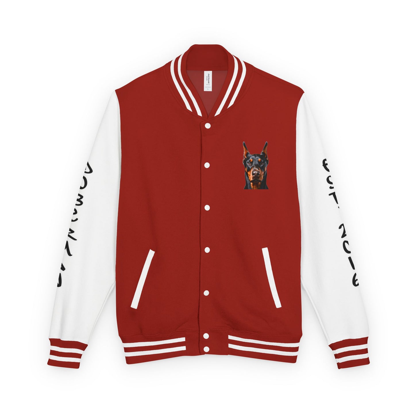 Doberman Training Company 2 Letterman Jacket
