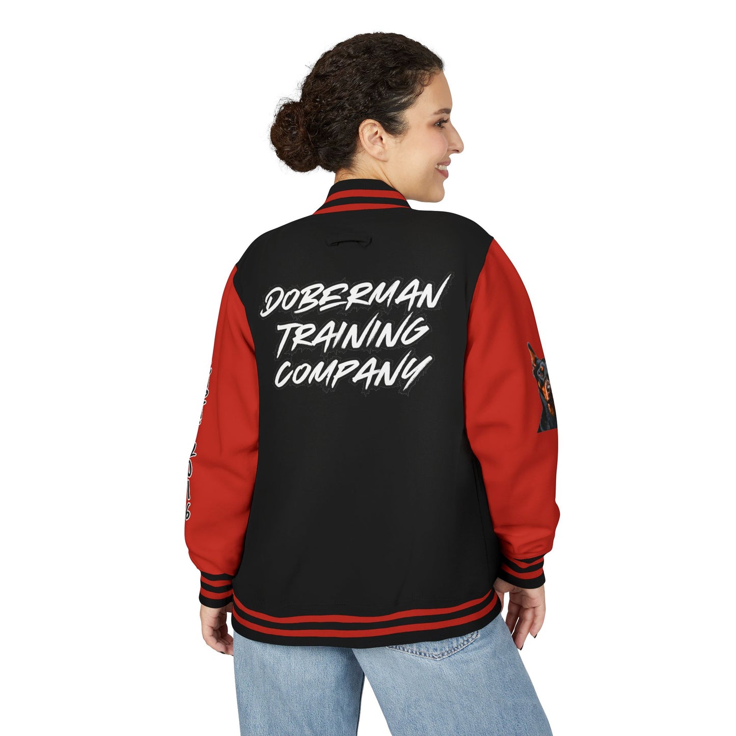 Doberman Training Company 1 Letterman Jacket