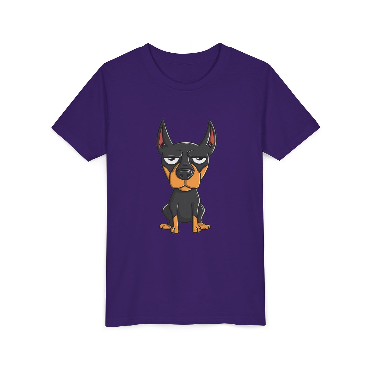 Doberman Puppy 5 Youth Tee