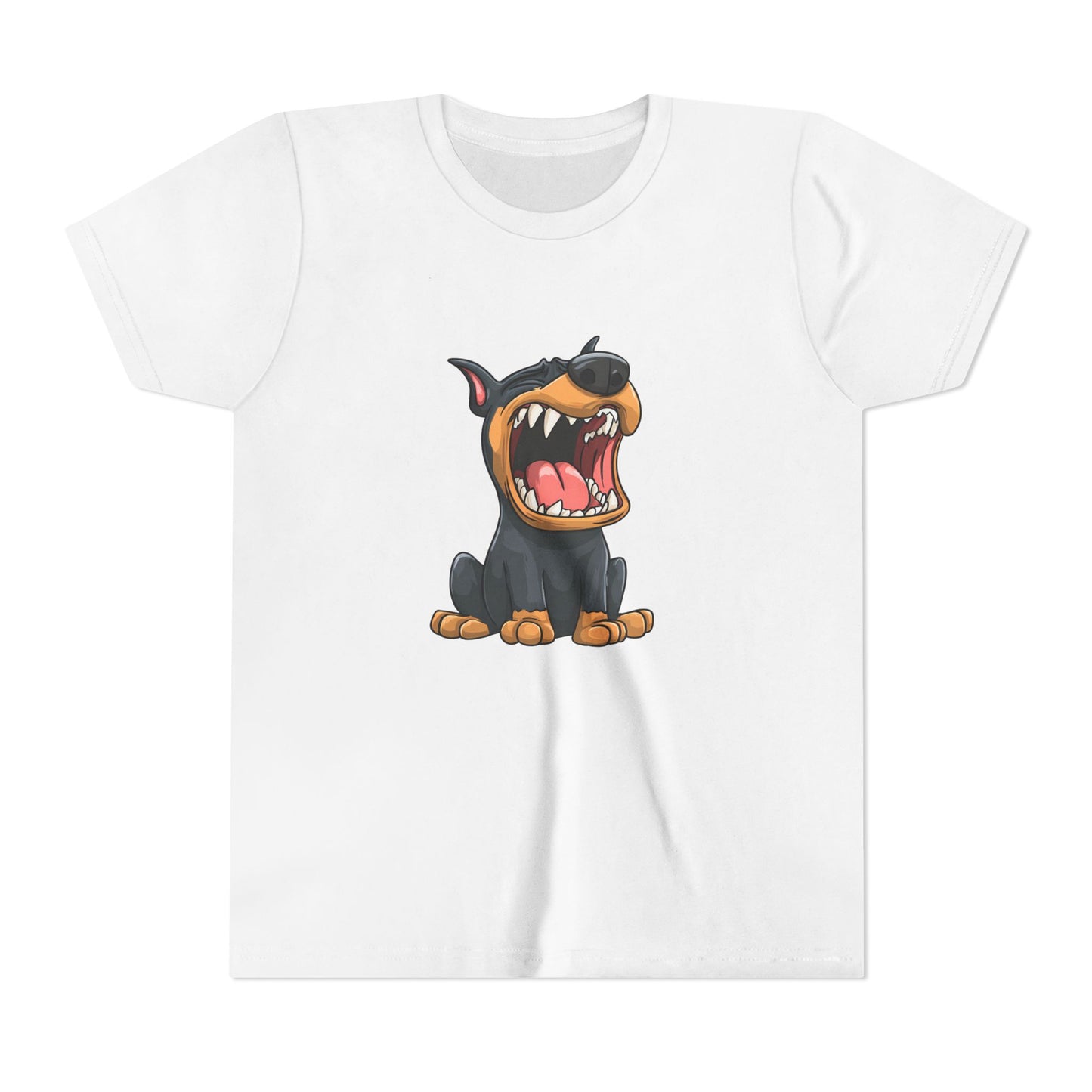 Doberman Puppy 4 Youth Tee