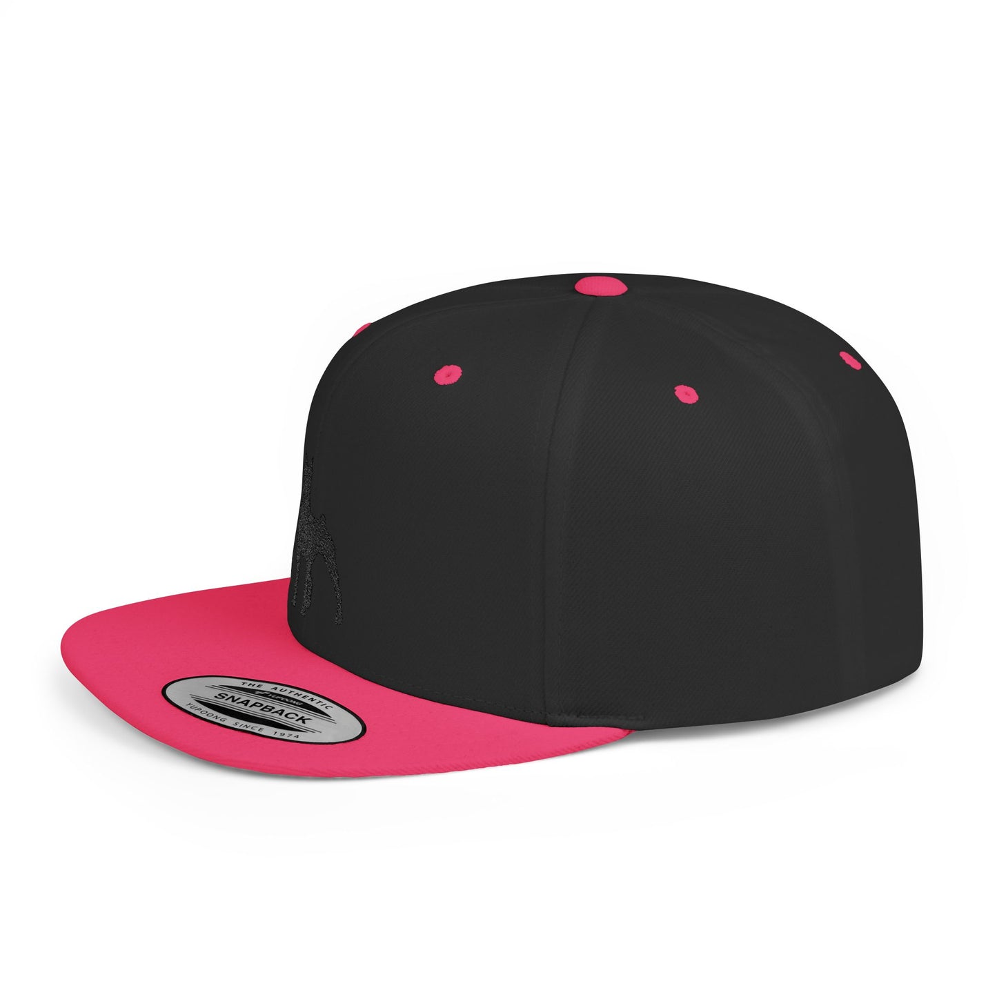 Silhouette 1 Embroidered Flat Bill Snapback