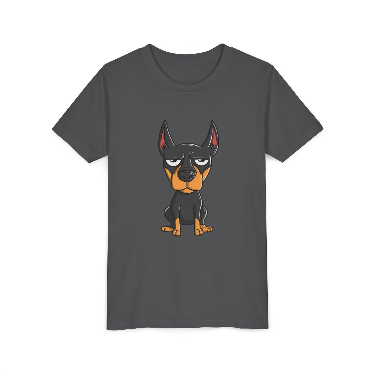 Doberman Puppy 5 Youth Tee
