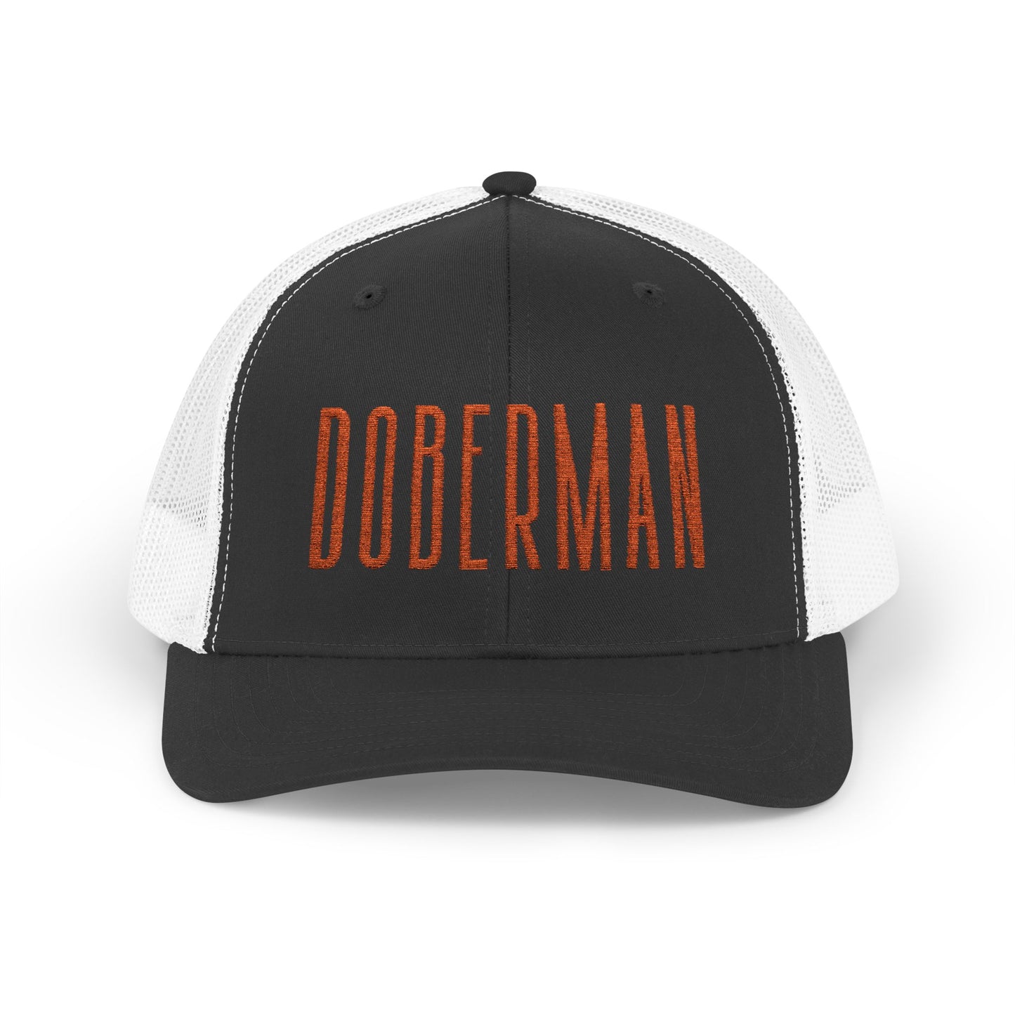 Doberman T5 Silhouette Snapback Trucker Cap