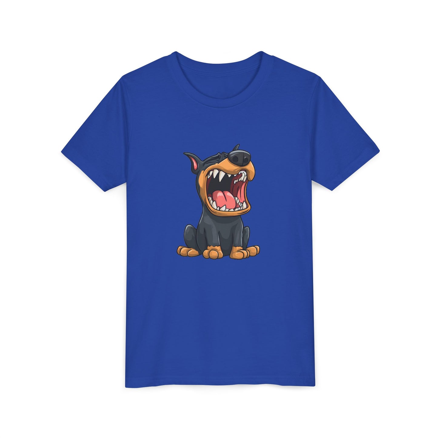 Doberman Puppy 4 Youth Tee