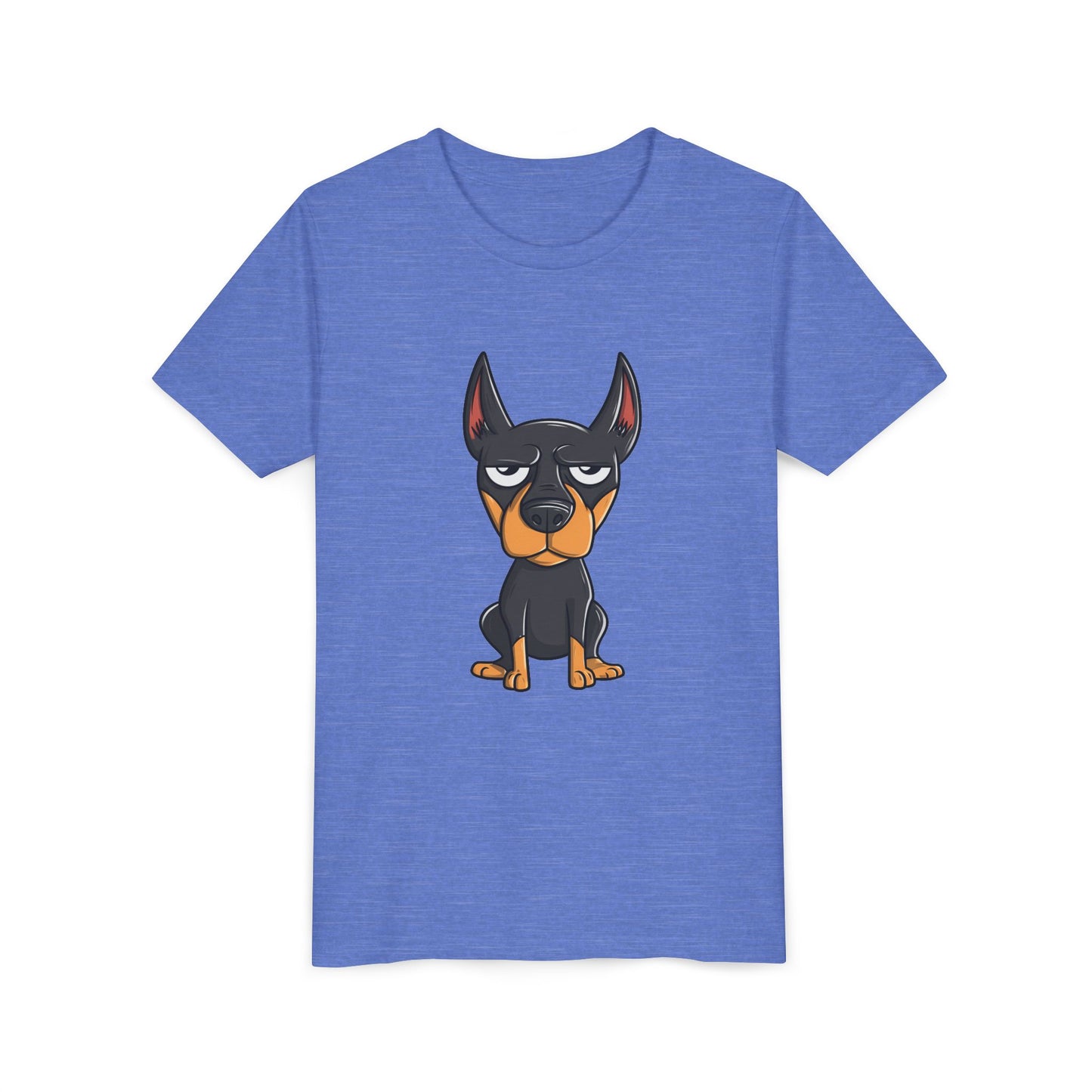 Doberman Puppy 5 Youth Tee