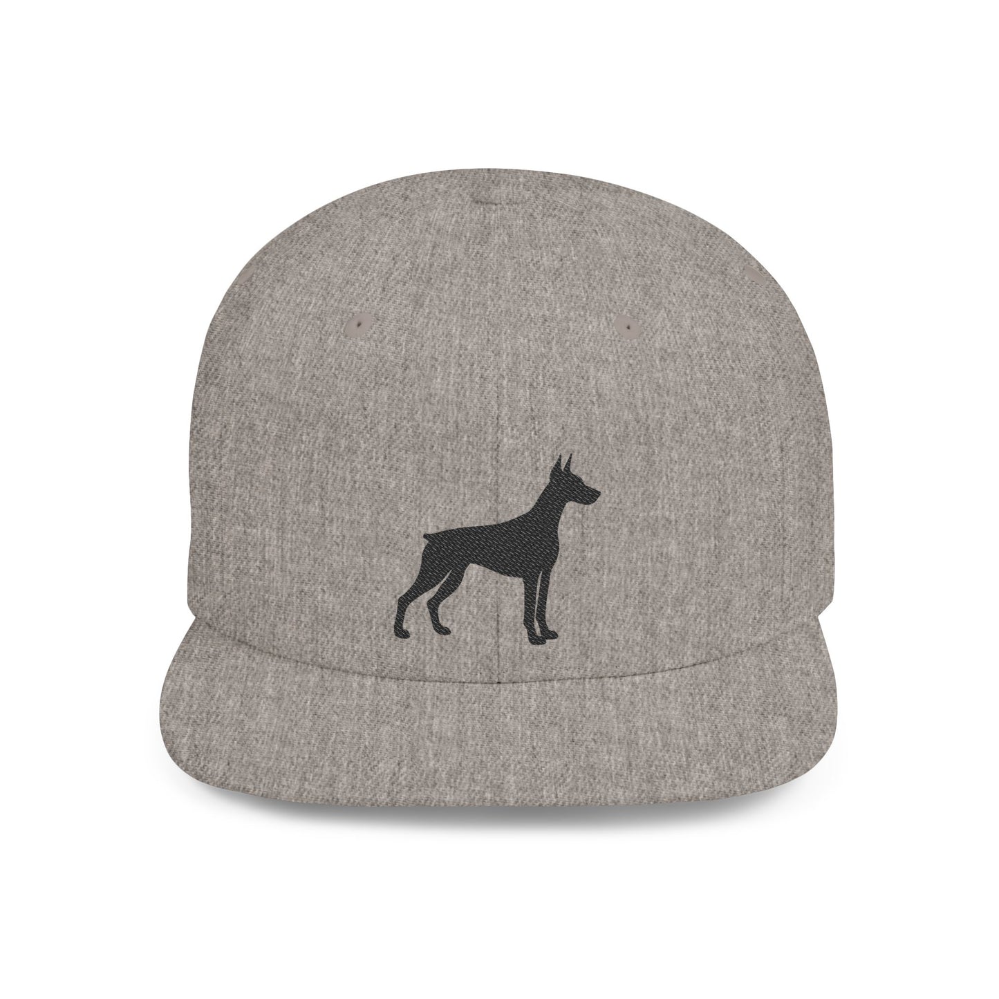 Silhouette 3 Embroidered Flat Bill Snapback