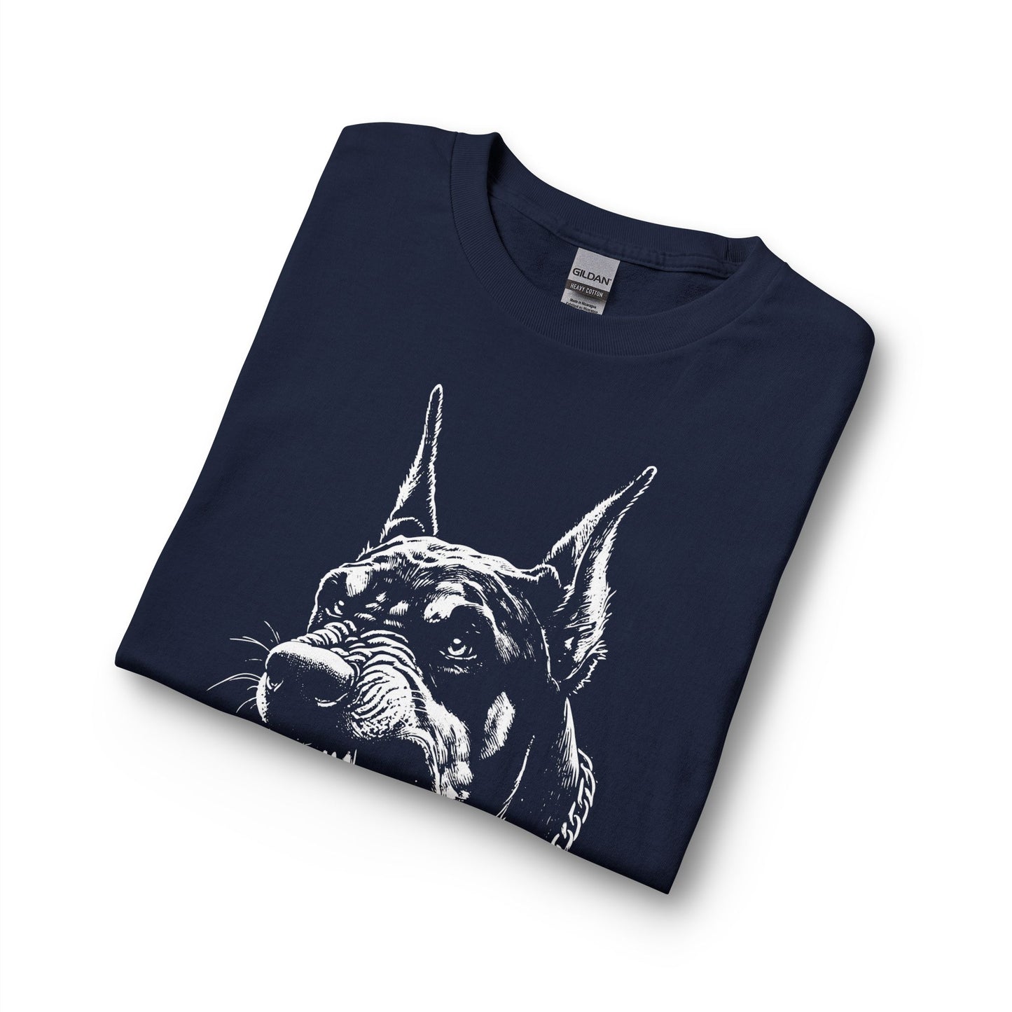 Protect 1  Long Sleeve Tee — Festive Doberman