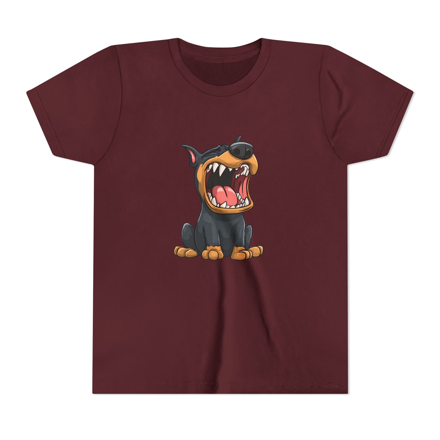 Doberman Puppy 4 Youth Tee