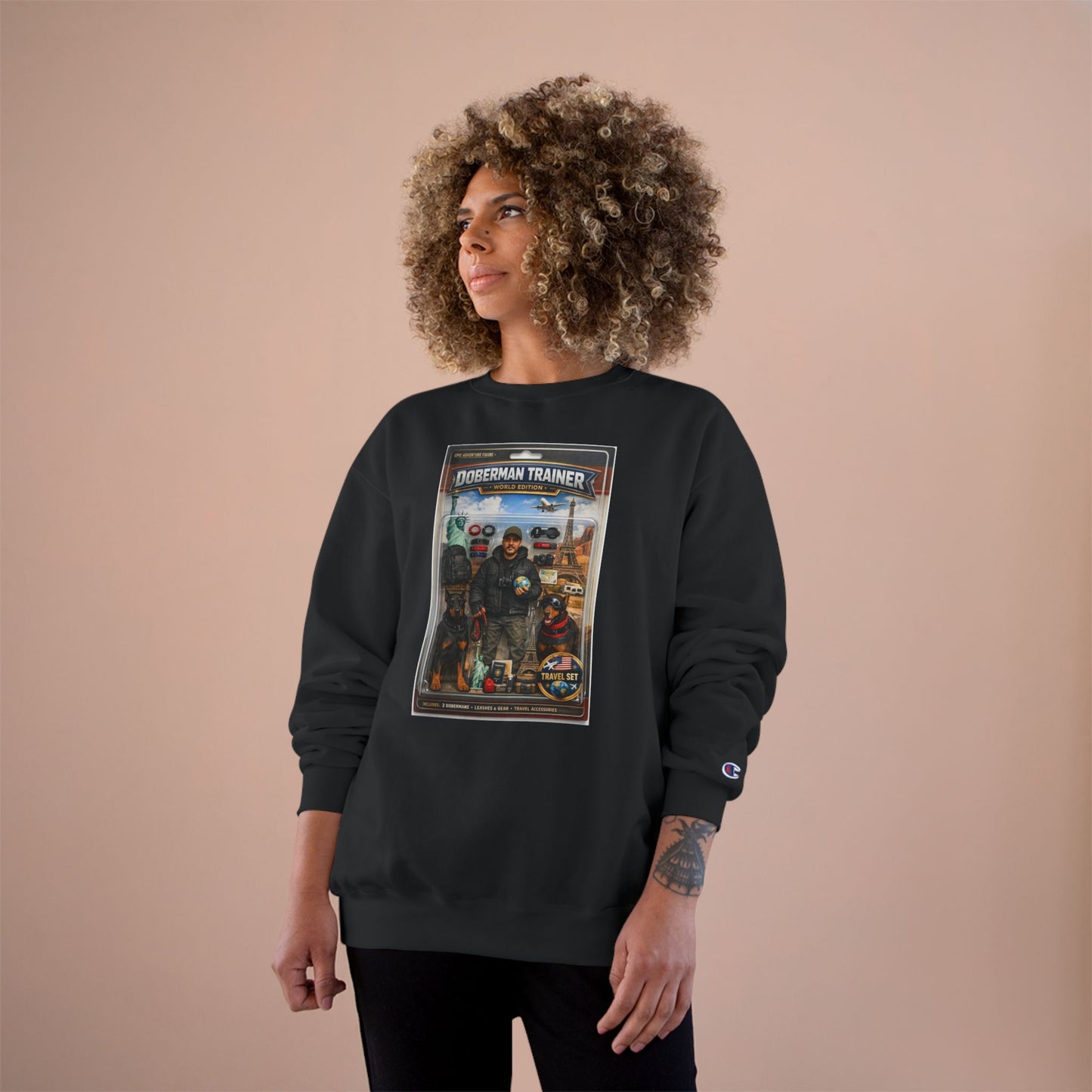 Champion Custom Crewneck Sweatshirt
